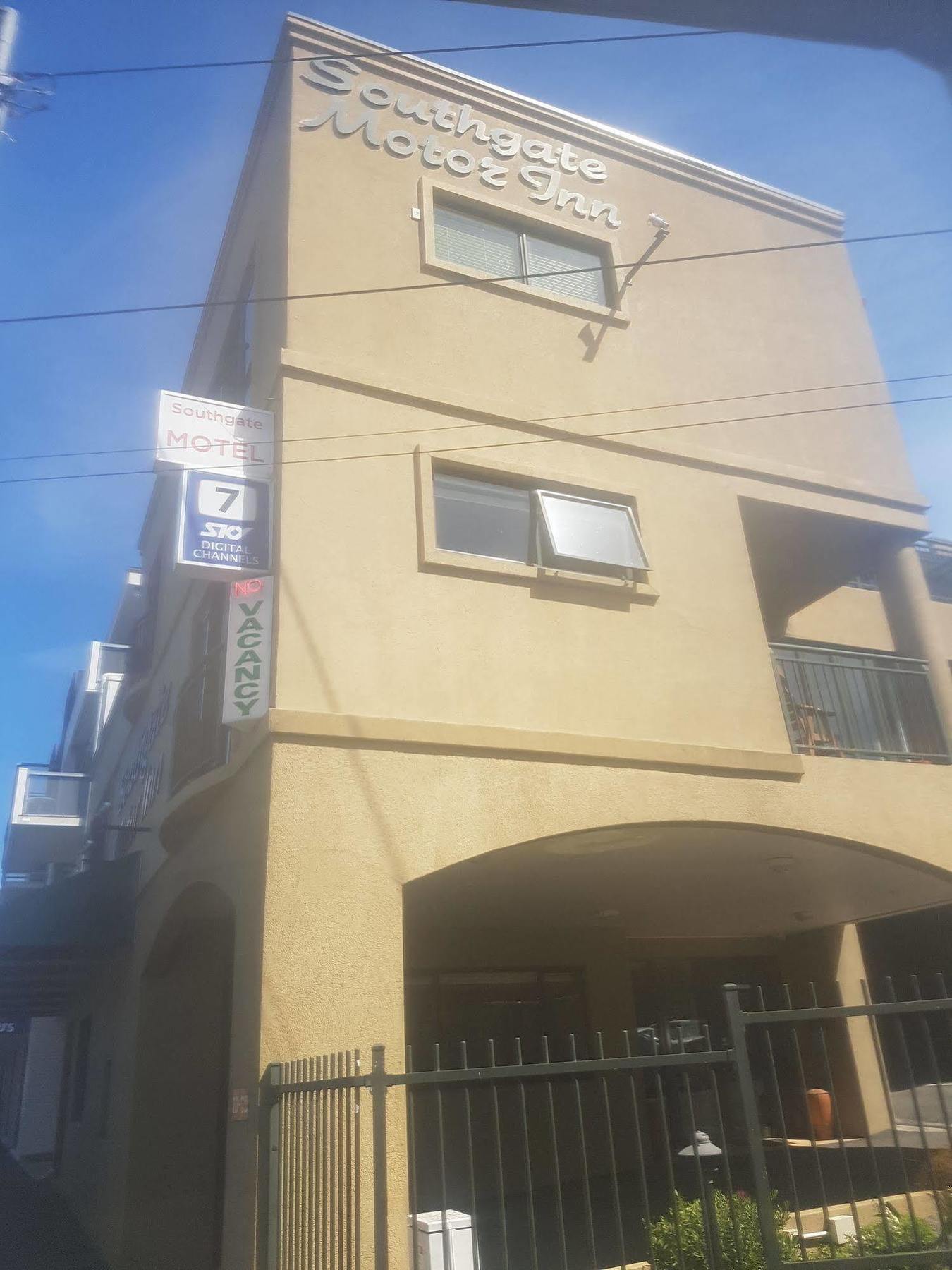 Southgate Motor Inn Wellington Esterno foto